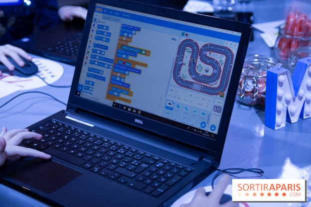 Les animations de vacances à l'Atelier Renault : nos photos