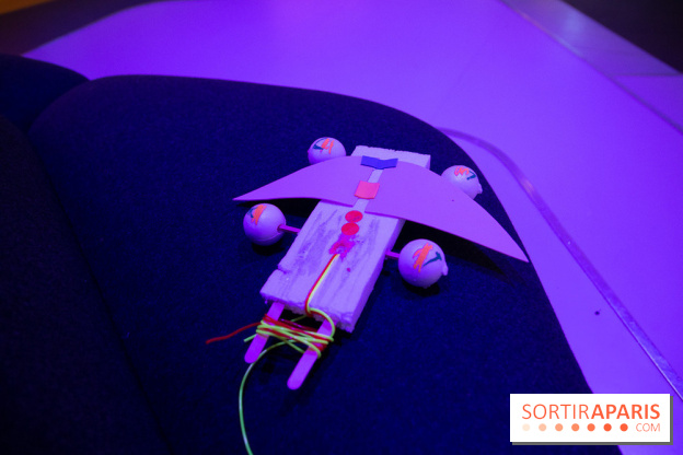 Les animations de vacances à l'Atelier Renault : nos photos