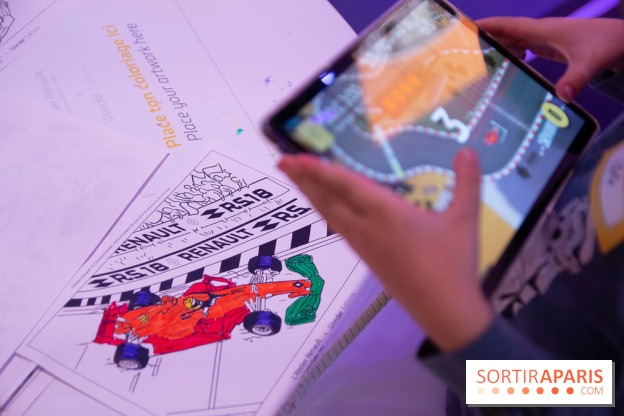 Les animations de vacances à l'Atelier Renault : nos photos