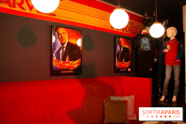 Le Central Park 90’s, bar éphémère dédié aux années 90 et à Captain Marvel : nos photos