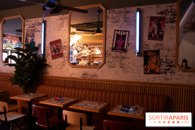 Le Central Park 90’s, bar éphémère dédié aux années 90 et à Captain Marvel : nos photos