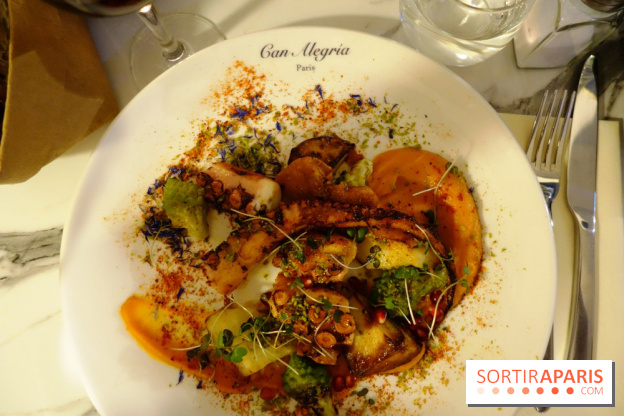 Can Alegria : la cuisine méditerranéenne s’invite à Pigalle, les photos