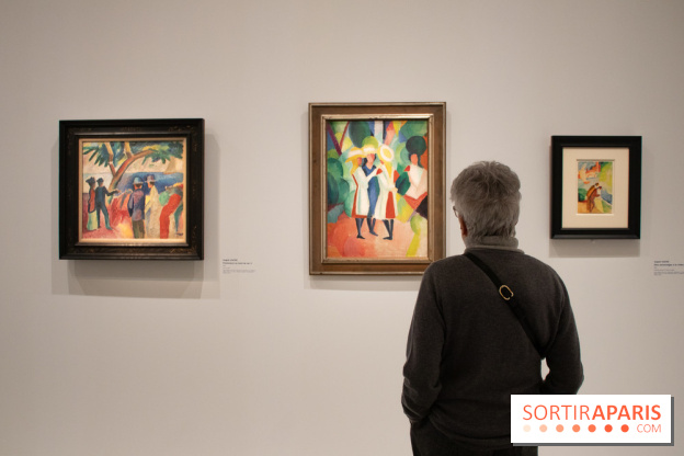 L'aventure du Cavalier Bleu au Musée de l'Orangerie