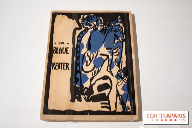 Almanach du Blaue Reiter, Kandinsky-Marc, 1912 - L'aventure du Cavalier Bleu au Musée de l'Orangerie