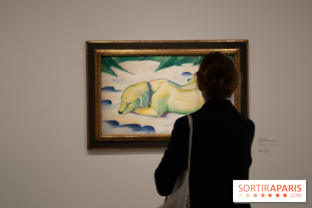 L'aventure du Cavalier Bleu au Musée de l'Orangerie