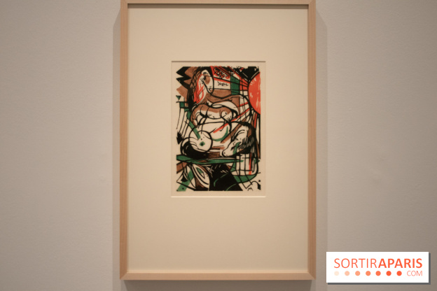 Naissance des chevaux, Franz Marc, 1913 - L'aventure du Cavalier Bleu au Musée de l'Orangerie