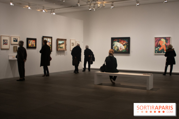 L'aventure du Cavalier Bleu au Musée de l'Orangerie