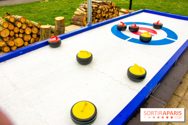 Weekends Mardi Gras et Curling au Dolce Chantilly