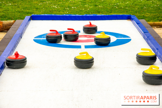 Weekends Mardi Gras et Curling au Dolce Chantilly
