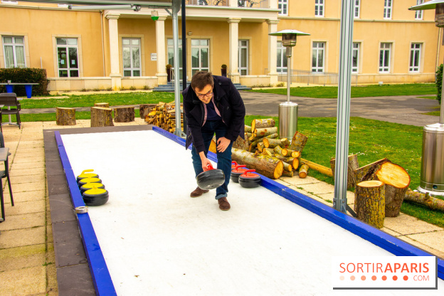 Weekends Mardi Gras et Curling au Dolce Chantilly