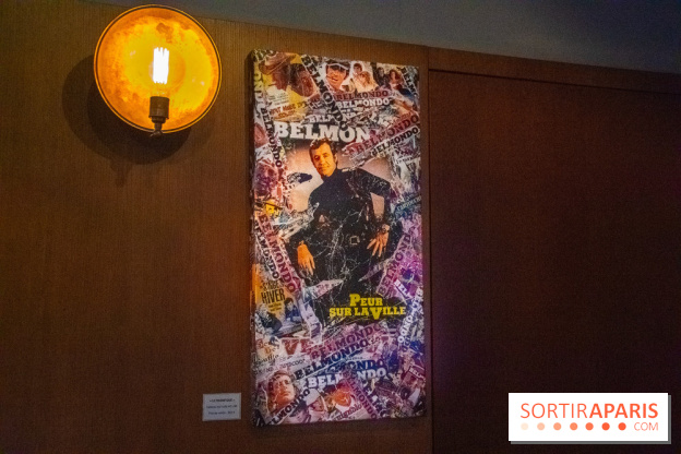 Exposition Anne Mondy à la brasserie Mon Paris !