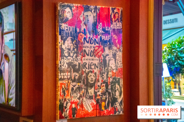 Exposition Anne Mondy à la brasserie Mon Paris !