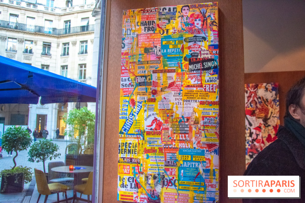 Exposition Anne Mondy à la brasserie Mon Paris !