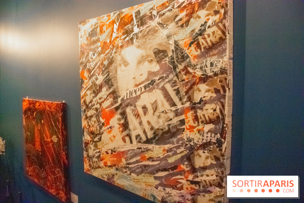 Exposition Anne Mondy à la brasserie Mon Paris !