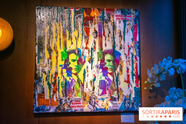 Exposition Anne Mondy à la brasserie Mon Paris !