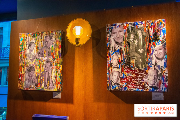 Exposition Anne Mondy à la brasserie Mon Paris !