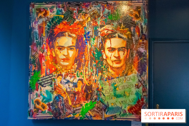 Exposition Anne Mondy à la brasserie Mon Paris !