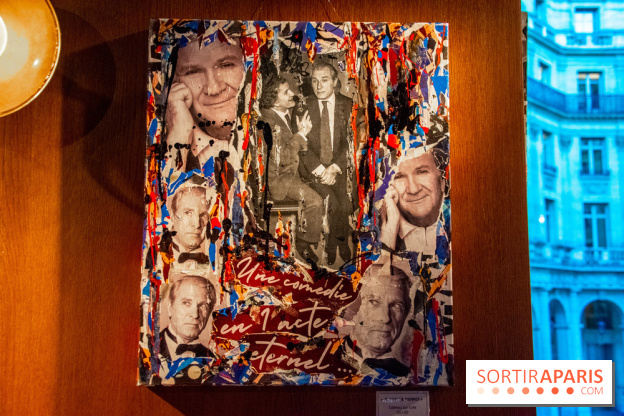 Exposition Anne Mondy à la brasserie Mon Paris !