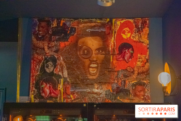 Exposition Anne Mondy à la brasserie Mon Paris !