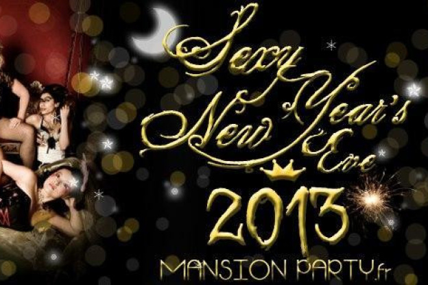 Mansion Party - New Year's Eve 2013 - Soirée Réveillon du Nouvel An à Paris