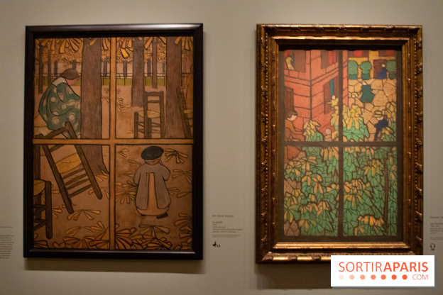 Les Marronniers, Edouard Vuillard, 1894 - Les nabis et le Décor au Musée du Luxembourg