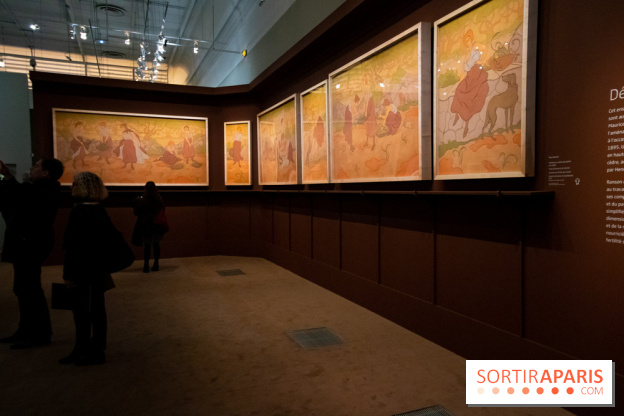 Les nabis et le Décor au Musée du Luxembourg