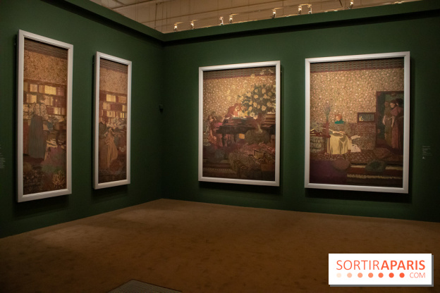 Les nabis et le Décor au Musée du Luxembourg