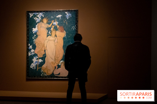 arabesque poétique, Maurice Denis, 1892 - Les nabis et le Décor au Musée du Luxembourg