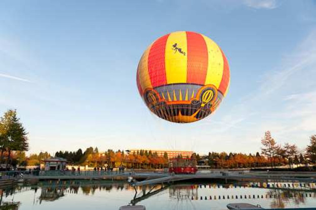 Ballon de Disney Village