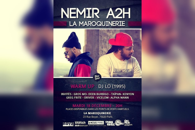 RELEASE PARTY A2H / NEMIR + GUESTS 