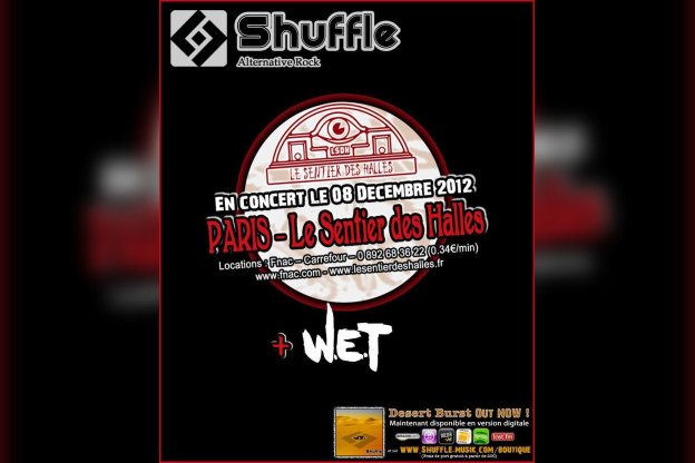 WE EAT TORTOISES + SHUFFLE au Sentier des Halles