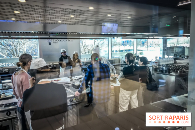 Le Cordon Bleu, cours de cuisine et nouveau café