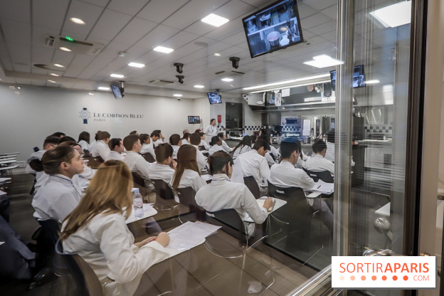 Le Cordon Bleu, cours de cuisine et nouveau café