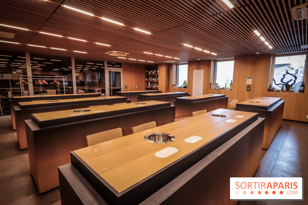 Le Cordon Bleu, cours de cuisine et nouveau café