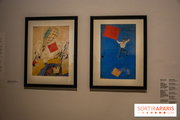 Exposition Rouge au Grand Palais, nos photos