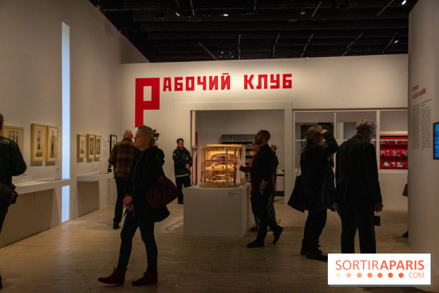 Exposition Rouge au Grand Palais, nos photos