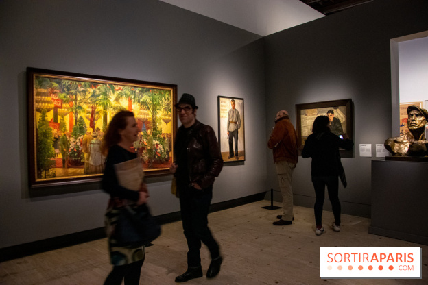 Exposition Rouge au Grand Palais, nos photos