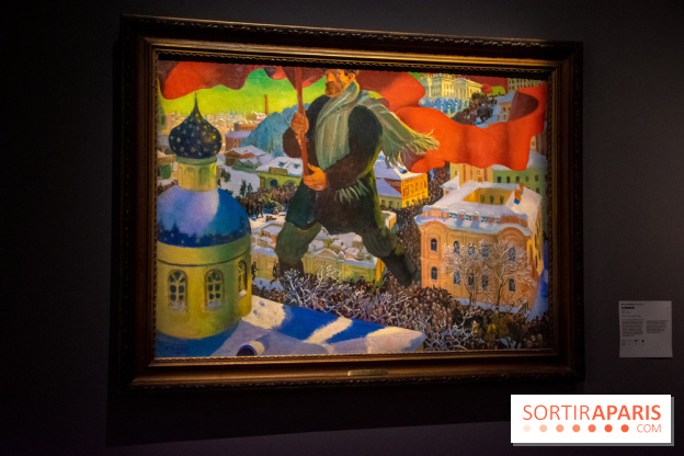 Exposition Rouge au Grand Palais, nos photos