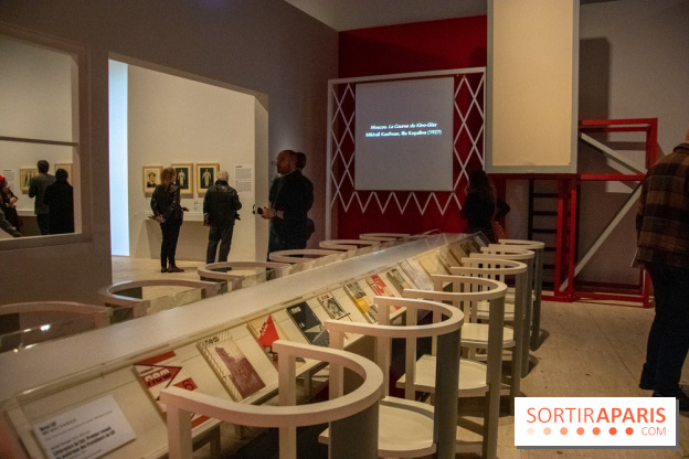 Exposition Rouge au Grand Palais, nos photos