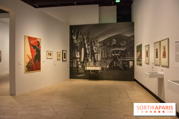 Exposition Rouge au Grand Palais, nos photos