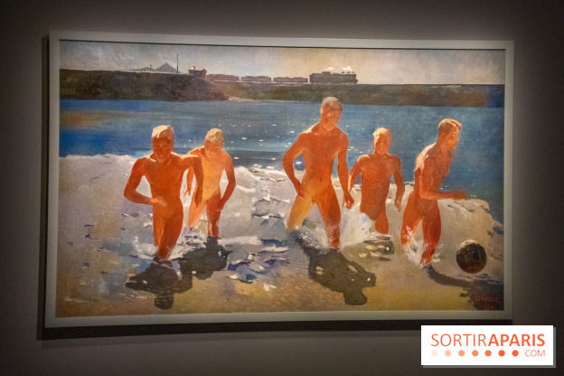 Exposition Rouge au Grand Palais, nos photos