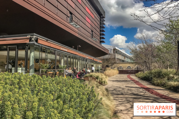 Le Café Jacques au Musée du Quai Branly