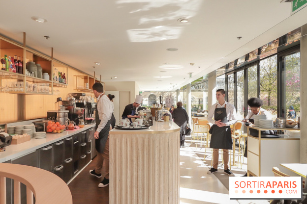 Le Café Jacques au Musée du Quai Branly