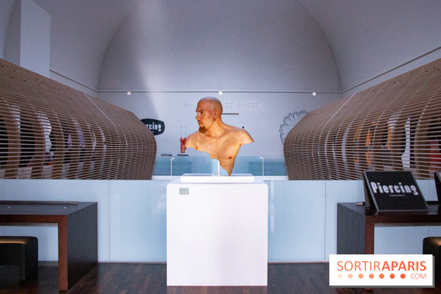Piercing au Musée de l'Homme : nos photos
