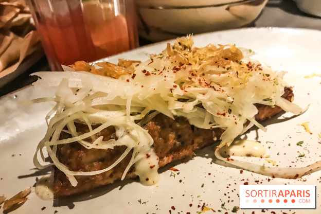 La nouvelle carte du Spoon Paris