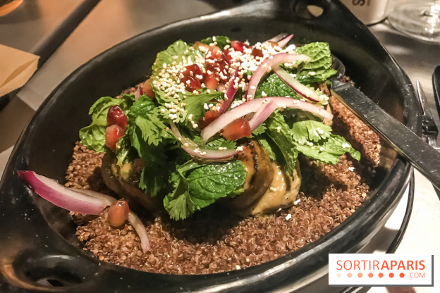 La nouvelle carte du Spoon Paris