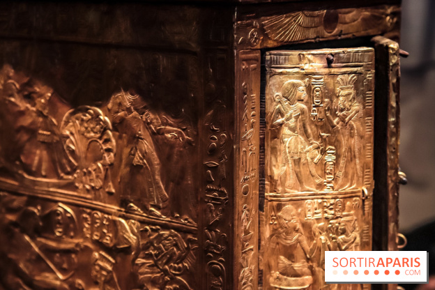 Toutânkhamon à la Grande Halle de la Villette : nos photos