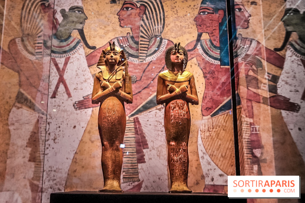 Toutânkhamon à la Grande Halle de la Villette : nos photos