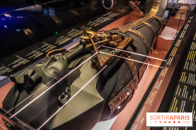 Toutânkhamon à la Grande Halle de la Villette : nos photos