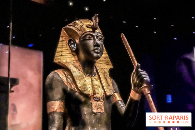 Toutânkhamon à la Grande Halle de la Villette : nos photos